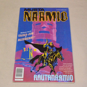 Mustanaamio 20 - 1989